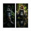 «Gorilla Serenity», ensemble de 2 reproductions d'art mural gorille-1122666460-1122666457