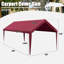 Housse de remplacement pour auvent 10 x 20 pi, abri d'auto seulement (cadre non inclus)-118088132