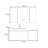 French light luxury style bathroom cabinet