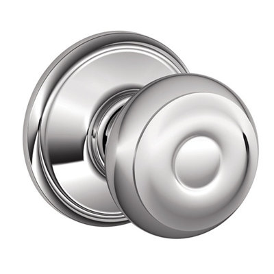 Georgian Passage Knob Hall and Closet Lock
