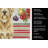 Wheaten and Tan Otterhound Vegetables Kitchen Towel-1412338350