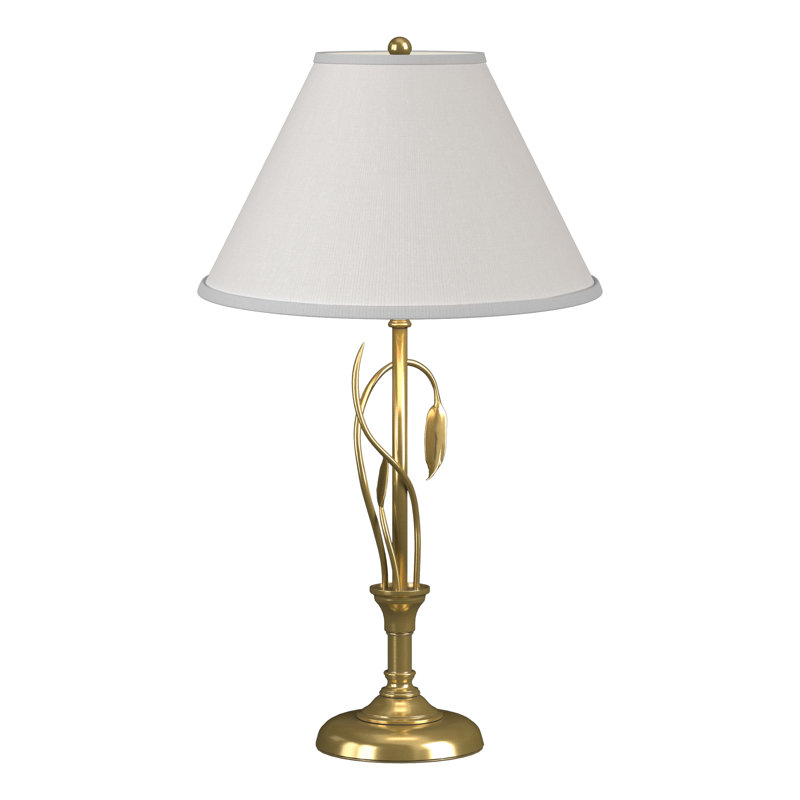 Leaf 26.4'' Table Lamp, Modern Brass