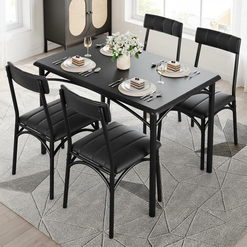 Dining Set, Black
