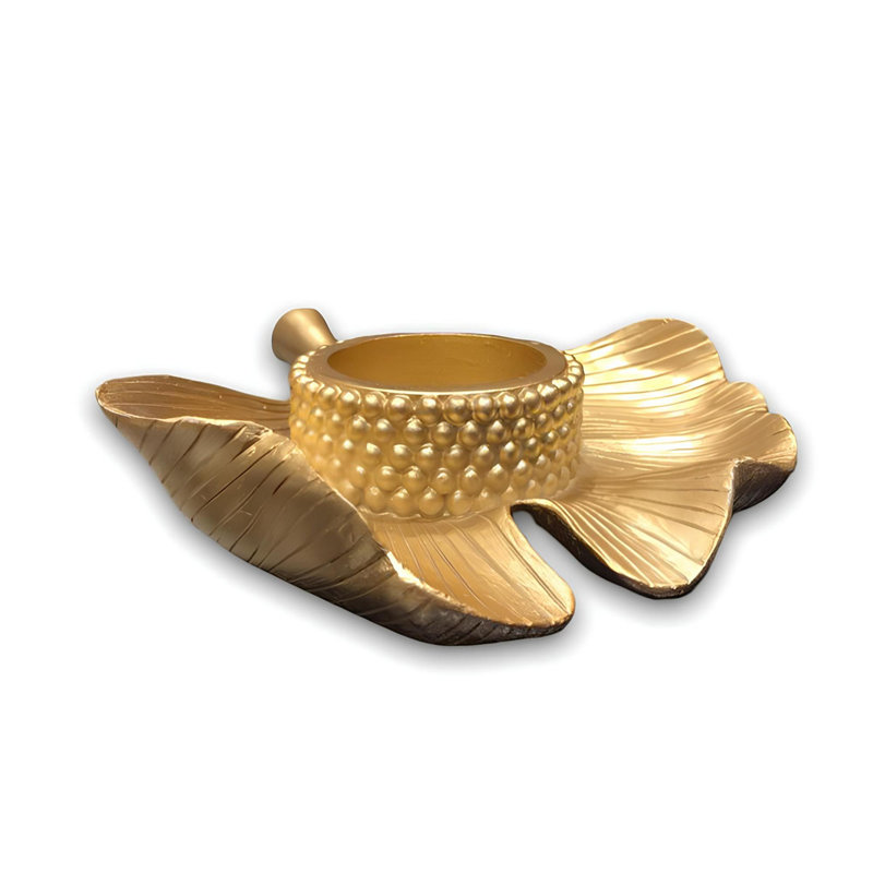 Objet décoratif, Doré