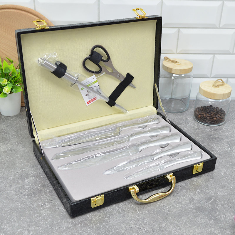 Mayer & Boch 8 Piece Stainless Steel Assorted Knife Set