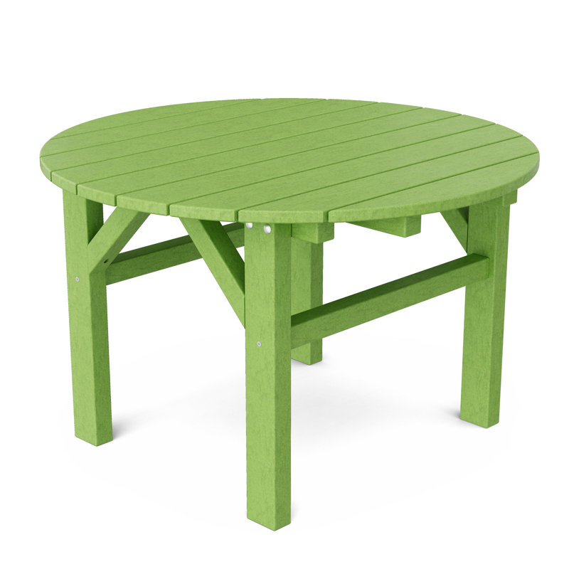 Table d'appoint Classic 33 po, Vert lime