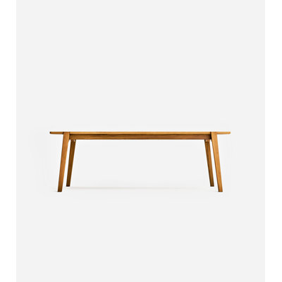 Apanas Solid Wood Dining Table