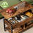 Sparta Large Lift Top Extendable Coffee Table With Storage and Changeable Casters, Square Coffee Table for Living Room  -88672349