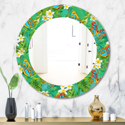 Miroir d'appoint Tropical