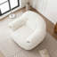 Fauteuil à billes en fausse fourrure-152902993