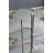 3-Tier Metal Console Table, Hallway Table