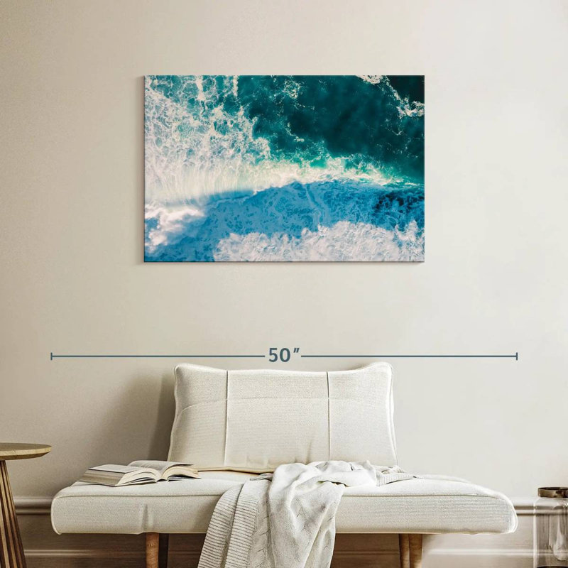Gillard Sea Waves, H 24 po x l 36 po