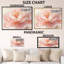Doux pivoine douce II - décoration murale en toile botanique rose-153136000-153136010