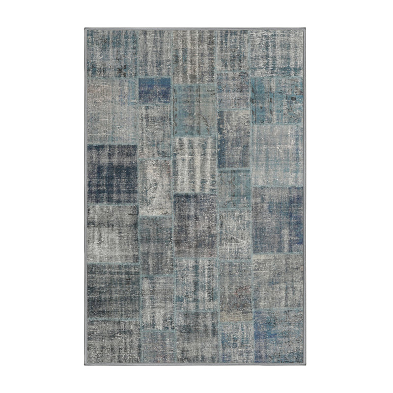 Shurtz Wool Oriental Indoor Rug, Rectangle 6' x 9'