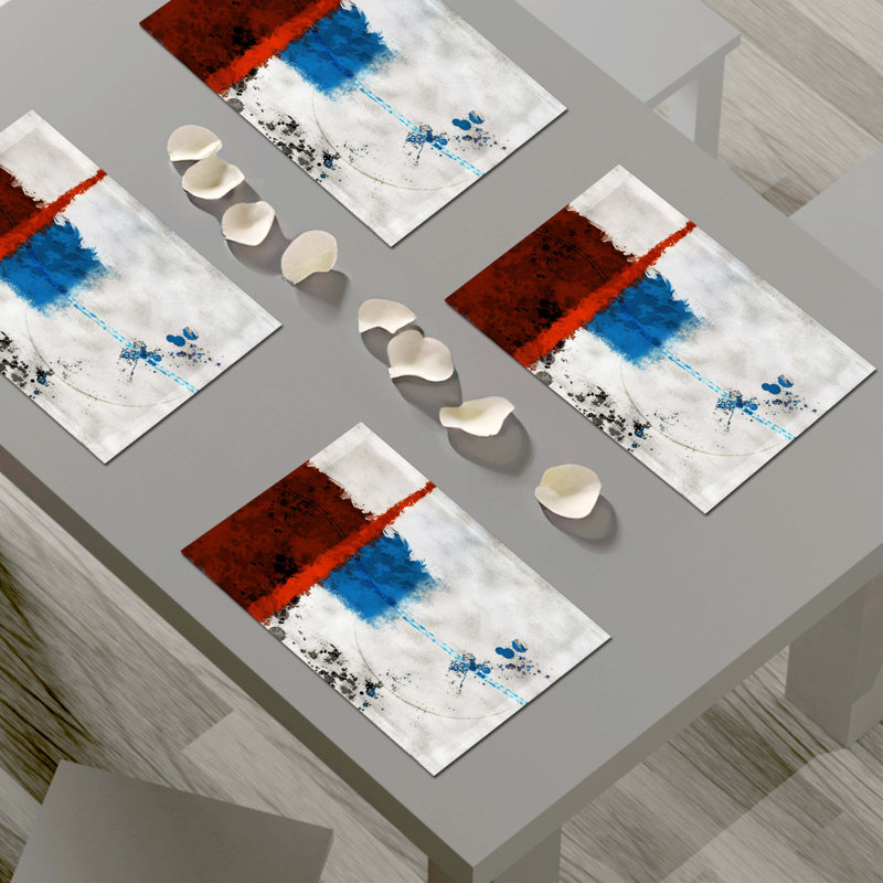 Polyester Abstract Placemat