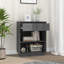 Ireion 60cm Solid Wood Console Table-681090717