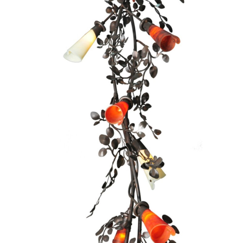 Vinca Vine 12 - Light Chandelier