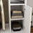 Ironing Board With Storage Cabinet