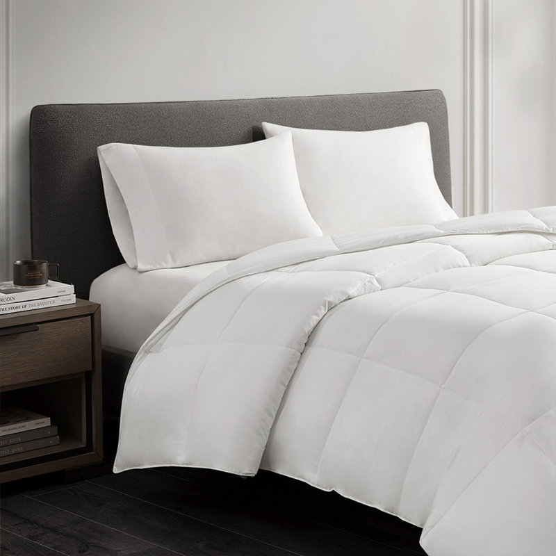 Édredon en duvet de coton sans plumes