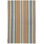 Blue Heron Stripe Handwoven Indoor/Outdoor Rug