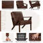 Fauteuil d'appoint Mid-Century 26,5 po-1738672300