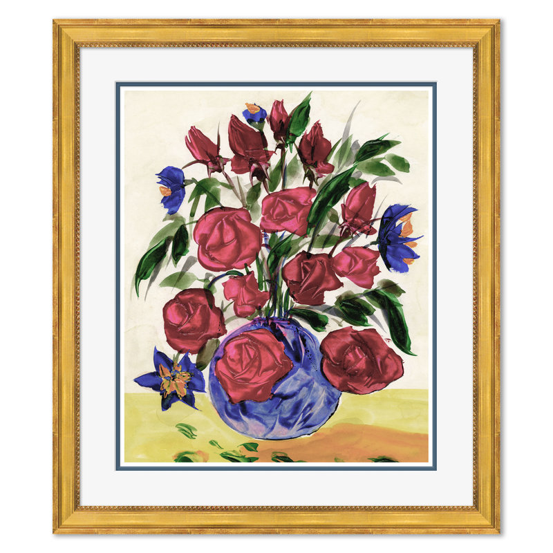 Fab Floral Folly Giclee Print by Soicher Marin Archives