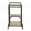 Tablette avec roulettes 32,3 x 15,7 x 26,8 po