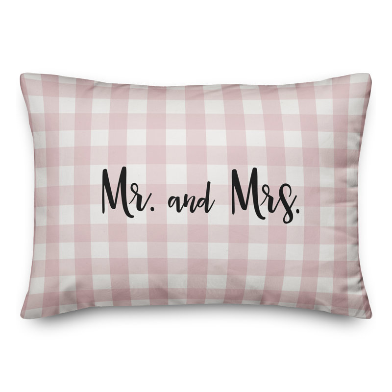  Jeté M. et Mme, Noir / Rose