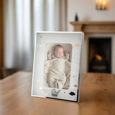 Silver Metal Picture Frame