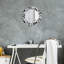 Huldar Glass Flat Wall Mirror-351570298-351567043
