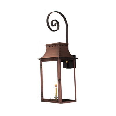 Beaux Bridge Outdoor Wall Lantern
