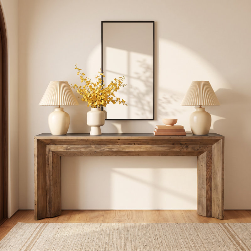 Lecia 72 " W Console Table