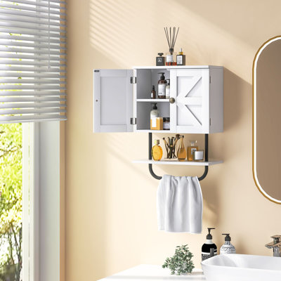 MDF Wall Bathroom Cabinet