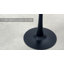 Round Marble Top Metal Base Dining Table-1617811002