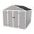 Campcraft 8*8Ft Resin Storage Shed-111154272