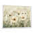 Cadre flottant blanc