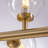 Jewellia 16 - Light Dimmable Glass Sputnik Modern Linear Chandelier