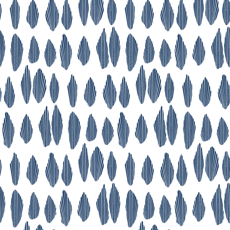 Rouleau de papier peint Lomé Cascade 10 pi x l 24 po, Marin, Faux Grasscloth