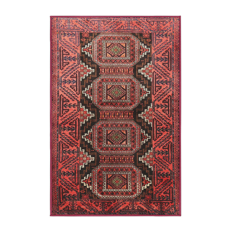 Faer Oriental Indoor Rug, Rectangle 2' x 3'