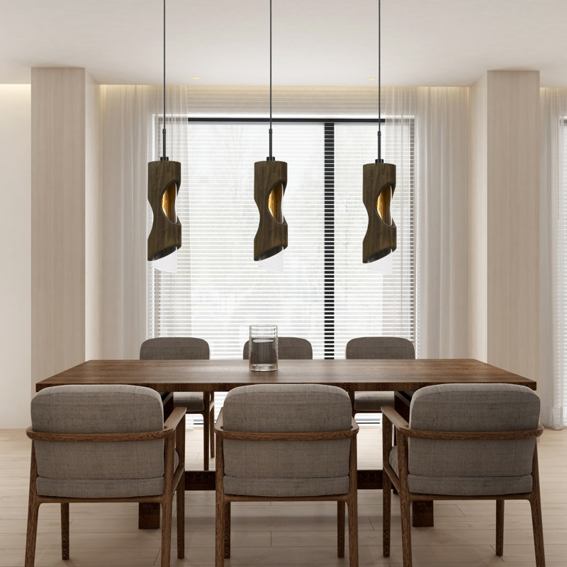 Luminaire suspendu à cylindre simple 1 lumières Henderson