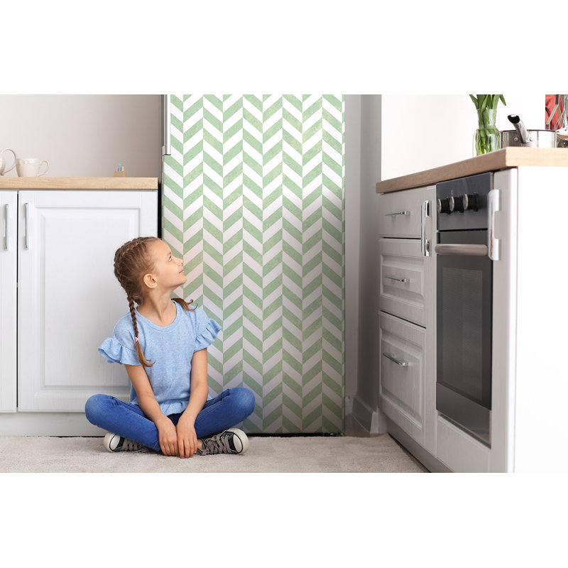 Abstract Door Decal
