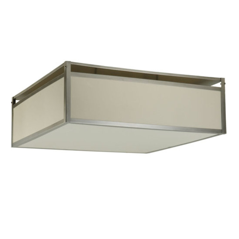 Quadrato 4 - Light Flush Mount