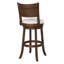 Tabouret de bar pivotant 30 po Gabryele-1333852854