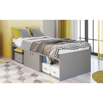 Leigha Single (3') Storage Kids Bed