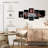 " Poker " 5 Piece Art Print-93836762