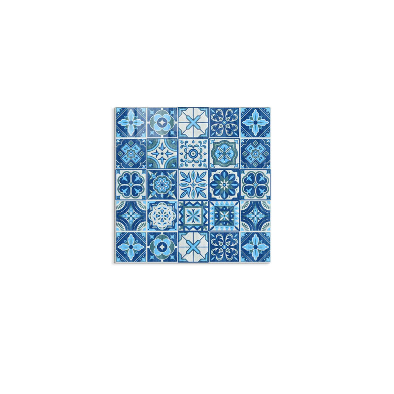 Elegant Decorative Tempered Glass Painting, 23.6 x 23.6 inches | 100% Tempered Glass, Thickness: 0.16 inches | Perfect for Home Decor, Living Room & Office | Modern Art Piece, Durable & Stylish