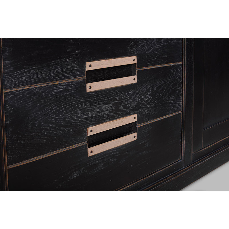 Cargo Solid Wood Bookcase