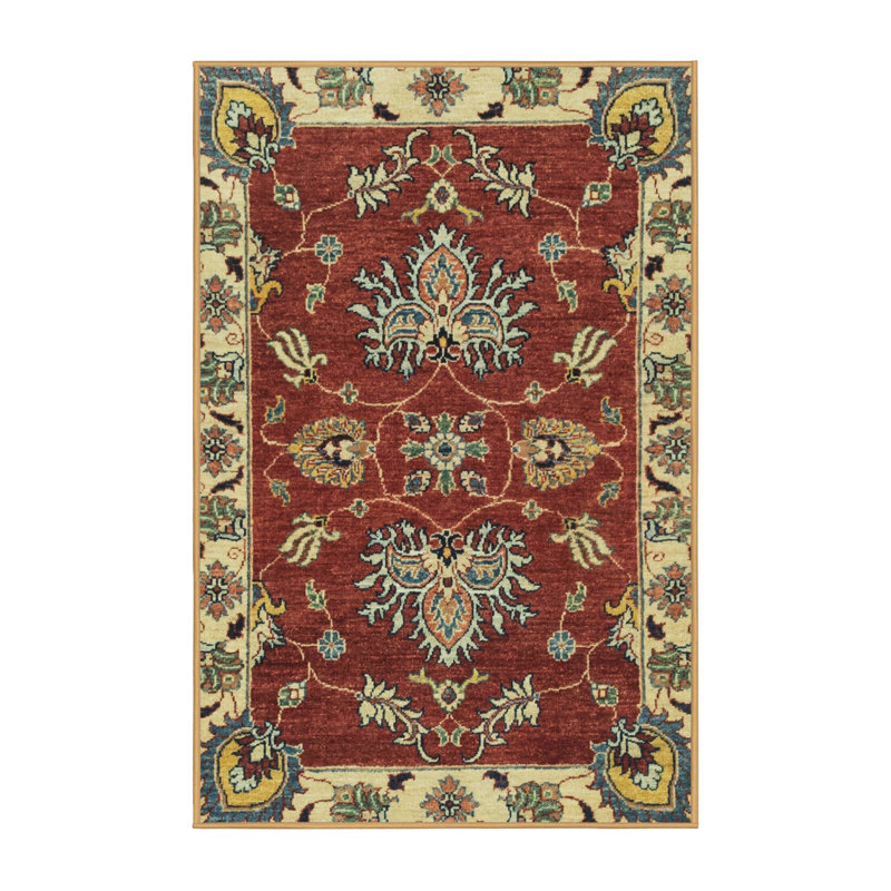 Abstract Indoor Rug, Rectangle 5' x 8'