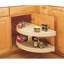Organisateur paresseux en demi-lune Rev-A-Shelf-29100086-29100084