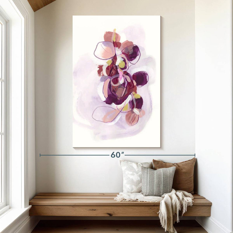 Orchidée Avery II, H 51 po x l 34 po